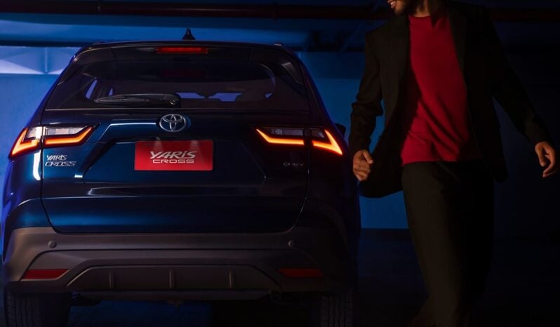 Toyota Yaris Cross: Base lleno