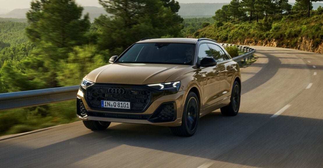 El nuevo Audi Q8: Exterior