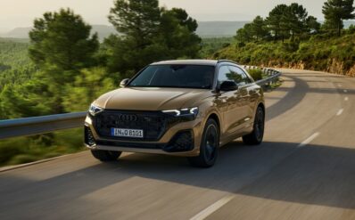 El nuevo Audi Q8: Exterior