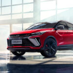 El nuevo Geely Coolray: Exterior