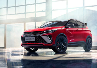 El nuevo Geely Coolray: Exterior
