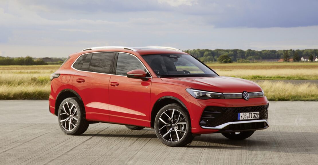 El nuevo Volkswagen Tiguan: Exterior