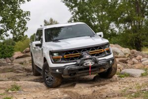 Ford F-150 Platinum: Exterior