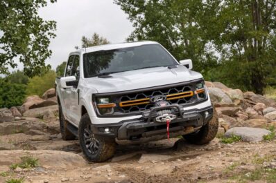 Ford F-150 Platinum: Exterior