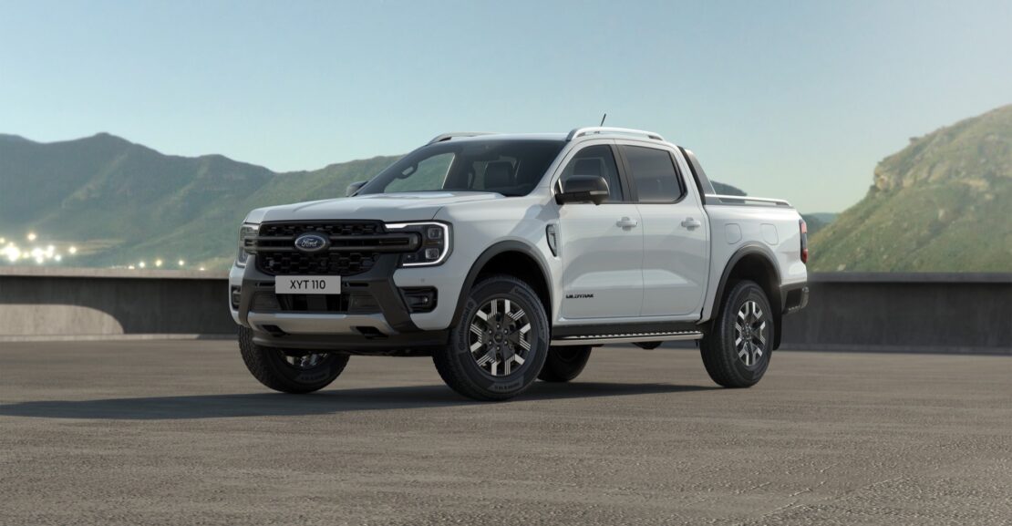 La nueva Ford Ranger PHEV: Exterior