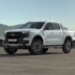 La nueva Ford Ranger PHEV: Exterior