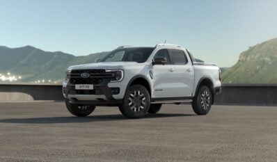 La nueva Ford Ranger PHEV: Exterior