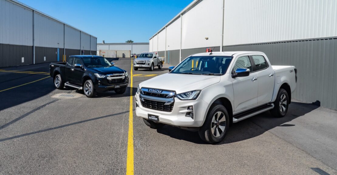 Isuzu D-Max: Exterior