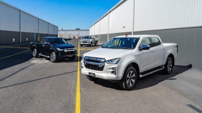 Isuzu D-Max: Exterior