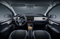 JAC e-JS1 lleno