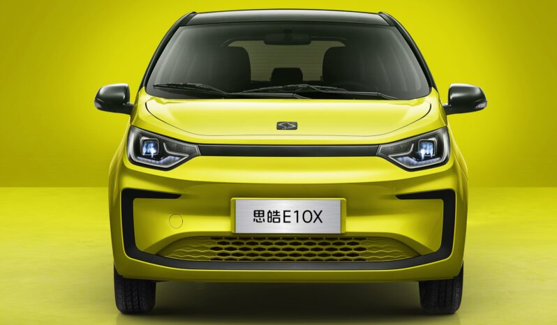 JAC e-JS1 lleno