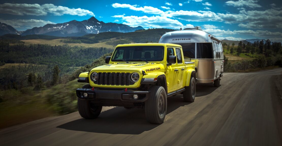 El nuevo Jeep Gladiator: Exterior