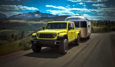 El nuevo Jeep Gladiator: Exterior