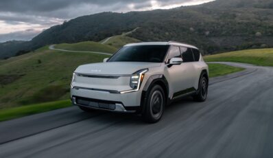 El nuevo Kia EV9: Exterior