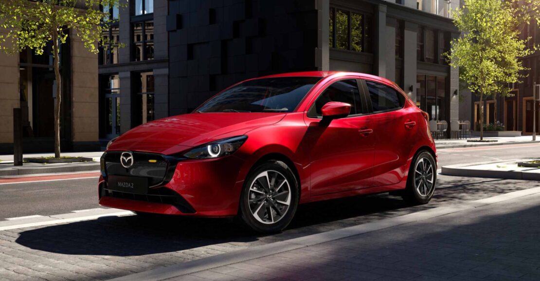 El nuevo Mazda2: Exterior