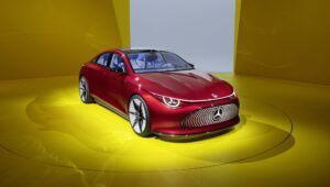 Mercedes-Benz Concept CLA Class: Exterior