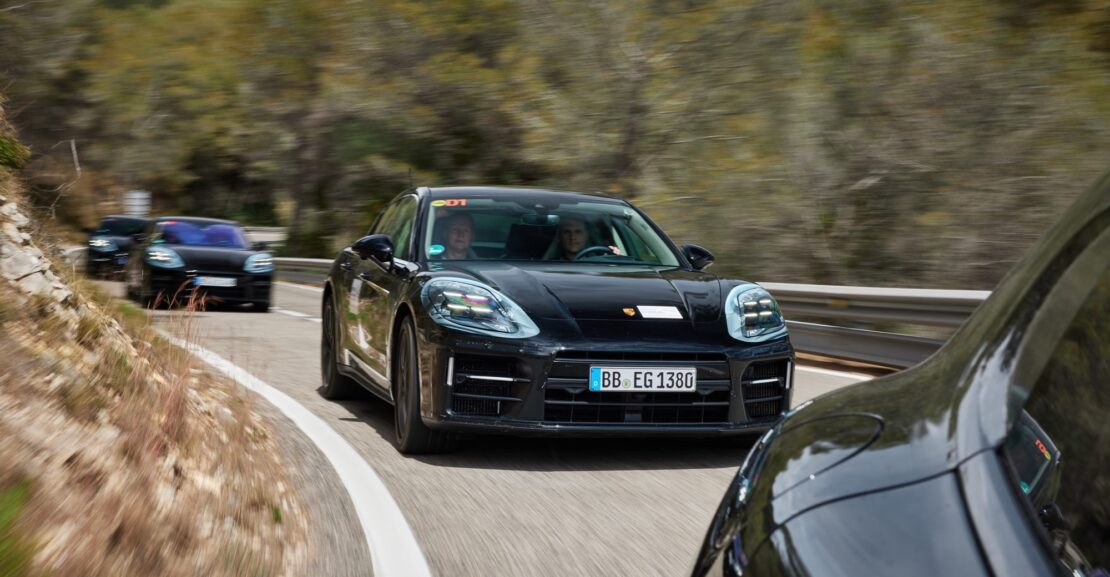 El nuevo Porsche Panamera: Exterior