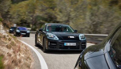 El nuevo Porsche Panamera: Exterior