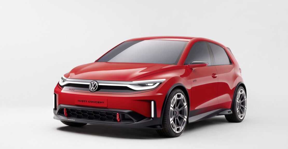 VW ID. GTI Concept: Exterior