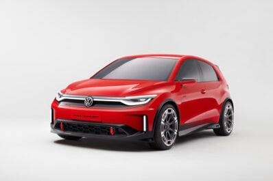 VW ID. GTI Concept: Exterior