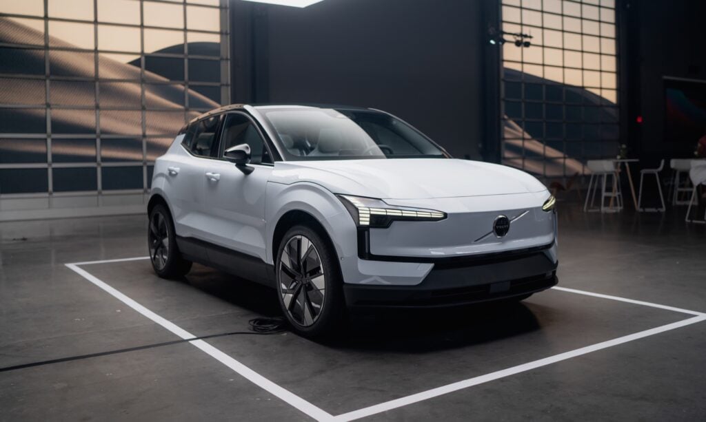El nuevo Volvo EX30: Exterior