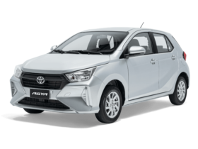 Toyota Agya: Full AT