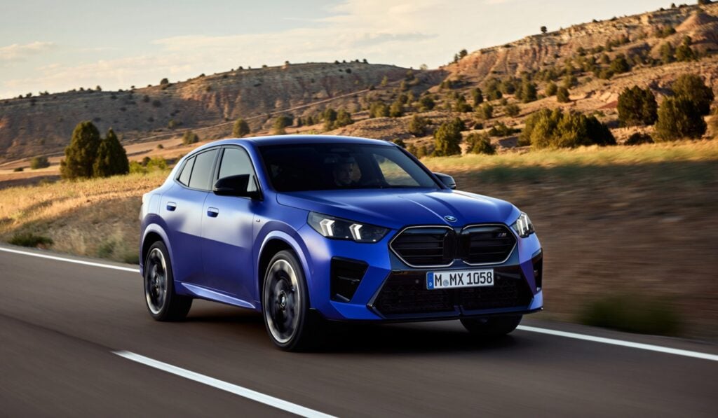 El nuevo BMW X2 M35i xDrive: Exterior