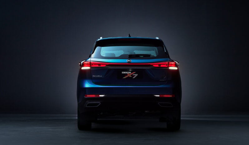 Changan Oshan X7 Plus lleno