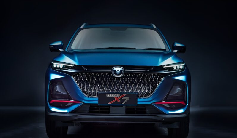 Changan Oshan X7 Plus lleno