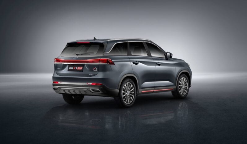 Changan Oshan X7 Plus lleno