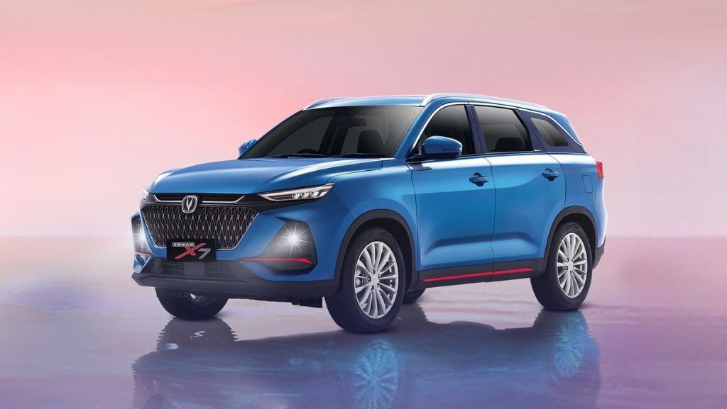 El nuevo Changan Oshan X7 Plus