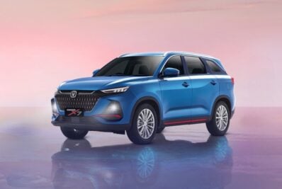 El nuevo Changan Oshan X7 Plus