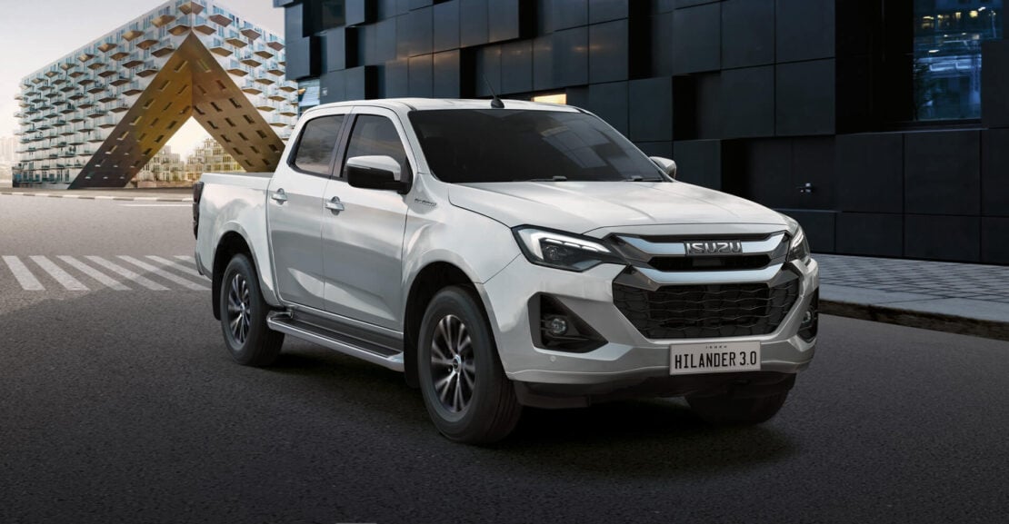 El nuevo Isuzu D-Max: Exterior