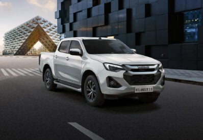 El nuevo Isuzu D-Max: Exterior