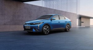 El nuevo Kia K5: Exterior