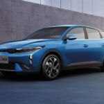 El nuevo Kia K3: Exterior