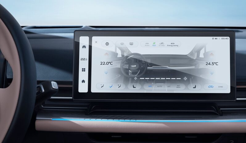 Geely Geometry C lleno