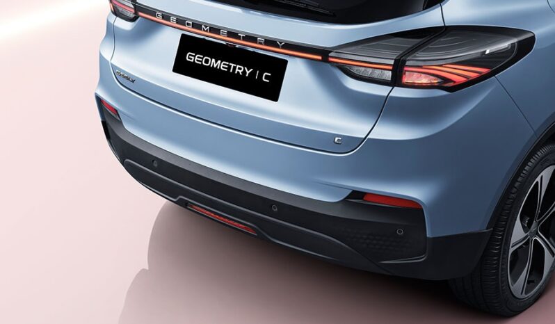 Geely Geometry C lleno