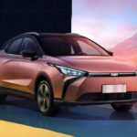 El nuevo Geely Geometry C: Exterior