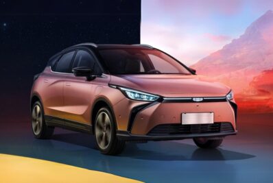 El nuevo Geely Geometry C: Exterior