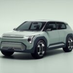 El Kia EV3 Concept: Exterior