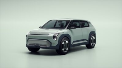 El Kia EV3 Concept: Exterior