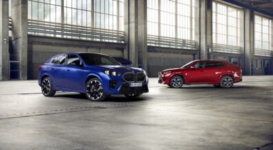 Los nuevos BMW X2: Exterior