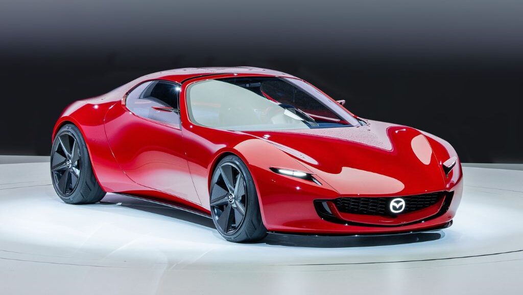 El Mazda Iconic SP Concept: Exterior