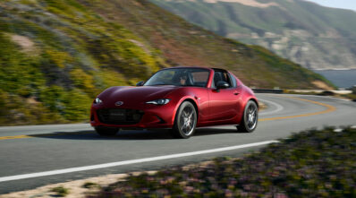El nuevo Mazda MX-5 2024 en Japón: Exterior
