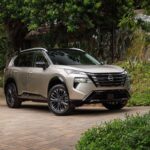 El nuevo Nissan Rogue (X-Trail): Exterior