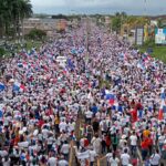 Protesta en Santiago de Veraguas
