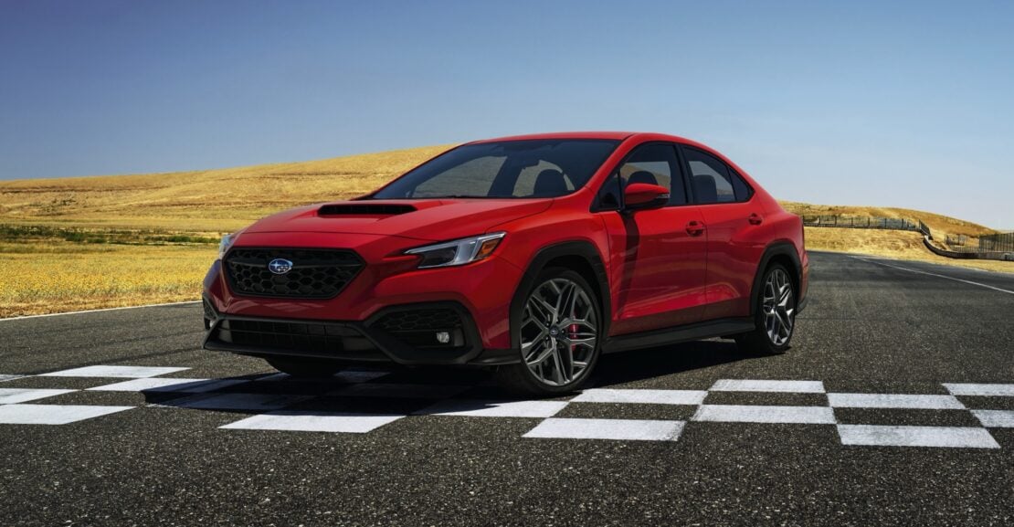 El nuevo Subaru WRX TR: Exterior