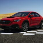 El nuevo Subaru WRX TR: Exterior