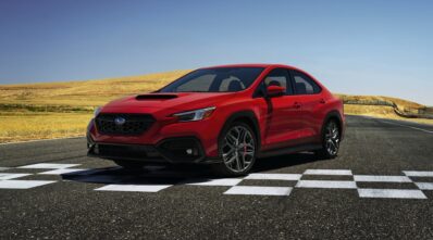 El nuevo Subaru WRX TR: Exterior